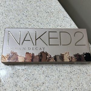 Urban Decay NAKED2 Eyeshadow Palette - 12 Shades & Brush - NEW IN BOX - Retired